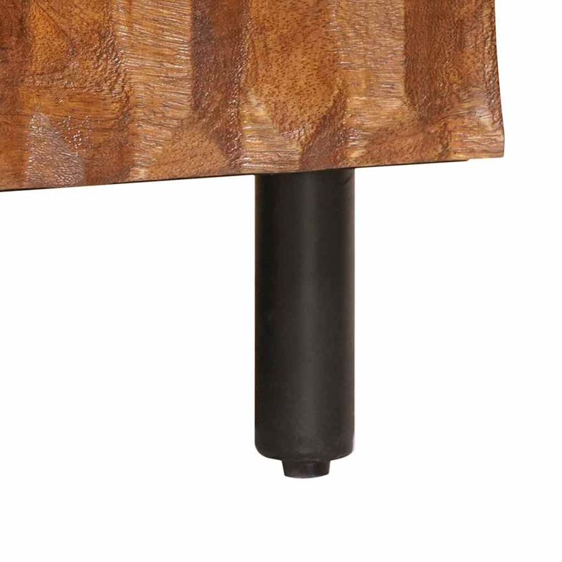 Casa si Gradina - Mobilier - Mese si birouri - Masute de cafea - Masa de cafea Maro 100 x 54 x 40 cm Lemn de mango solid - Infinity.ro