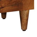 Casa si Gradina - Mobilier - Mobilier baie - Comode baie - Dulap de Baie cu sertar cu raft castan 38 x 33,5 x 160 cm - Infinity.ro