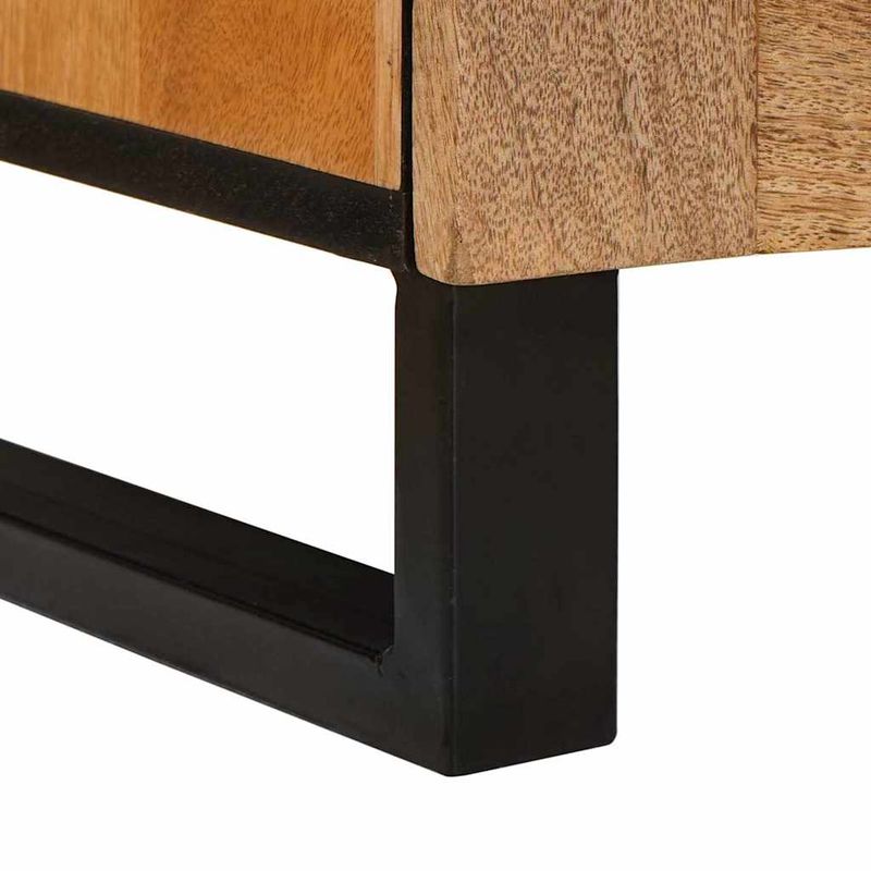 Casa si Gradina - Mobilier - Comode si corpuri - Noptiere - Dulap de noapte cu sertar 2 pcs natural 40 x 33 x 46 cm - Infinity.ro
