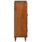 Casa si Gradina - Mobilier - Dulapuri si sifoniere - Dulapuri - Bufet cu sertar castan 60 x 33,5 x 100 cm Lemn de mango solid - Infinity.ro