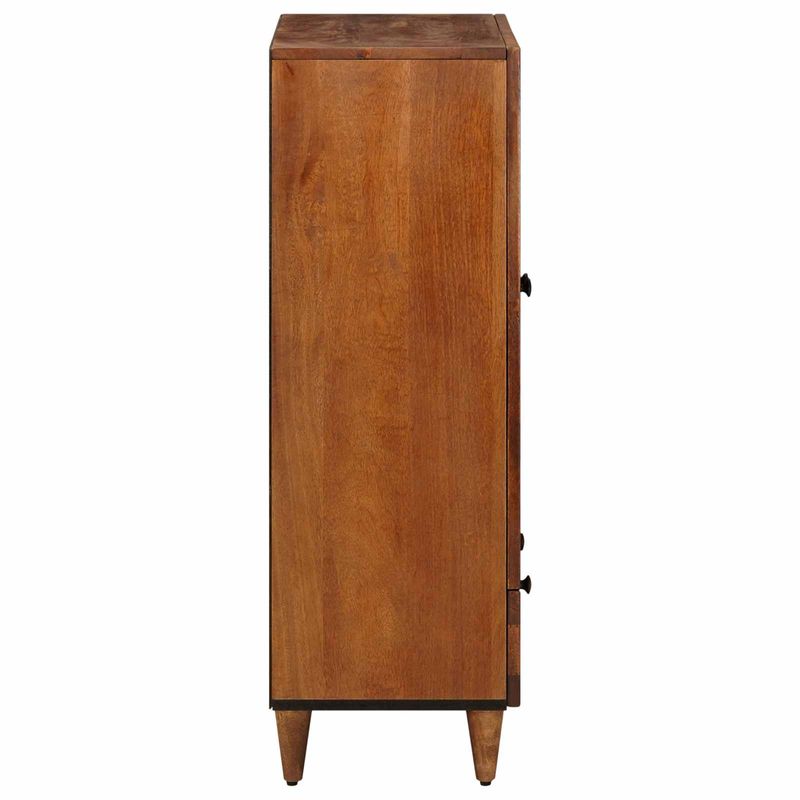 Casa si Gradina - Mobilier - Dulapuri si sifoniere - Dulapuri - Bufet cu sertar castan 60 x 33,5 x 100 cm Lemn de mango solid - Infinity.ro