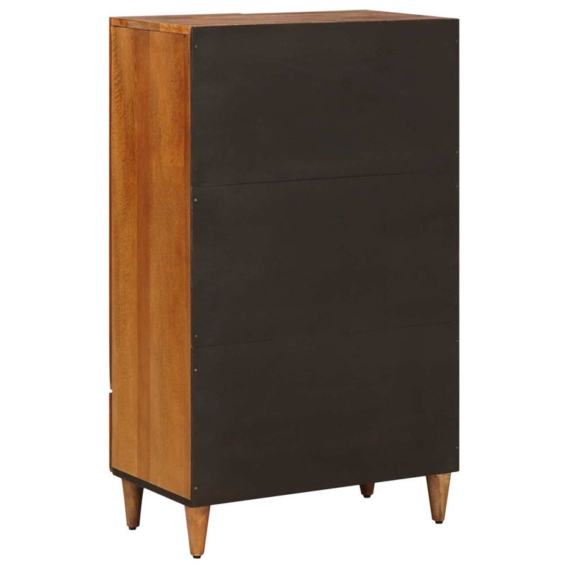 Casa si Gradina - Mobilier - Dulapuri si sifoniere - Dulapuri - Bufet cu sertar castan 60 x 33,5 x 100 cm Lemn de mango solid - Infinity.ro