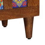 Casa si Gradina - Mobilier - Dulapuri si sifoniere - Dulapuri - Bufet cu sertar castan 60 x 33,5 x 100 cm Lemn de mango solid - Infinity.ro