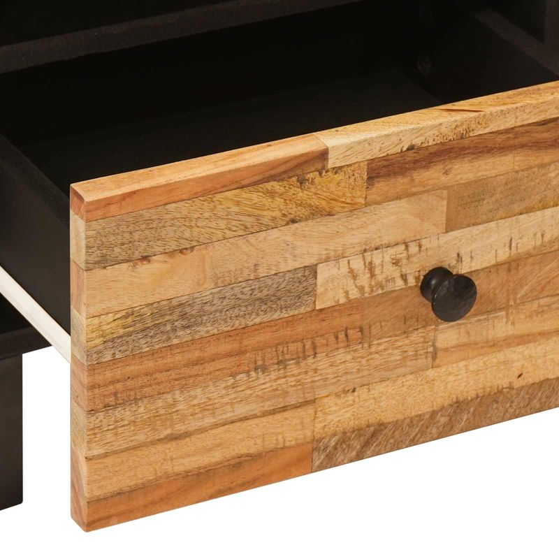 Casa si Gradina - Mobilier - Comode si corpuri - Noptiere - Dulap pentru pat Maro 40 x 33 x 46 cm Lemn de mango solid - Infinity.ro