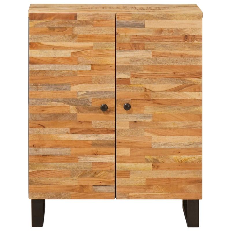 Casa si Gradina - Mobilier - Dulapuri si sifoniere - Dulapuri - Dulap de depozitare Maro 60 x 33,5 x 75 cm Lemn de mango solid - Infinity.ro