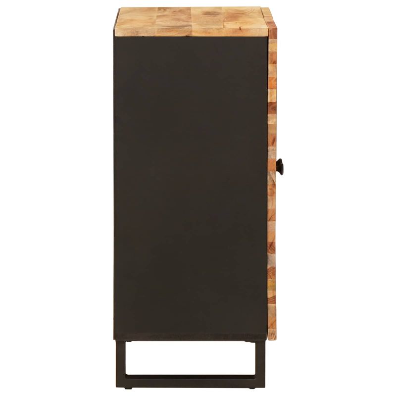 Casa si Gradina - Mobilier - Dulapuri si sifoniere - Dulapuri - Dulap de depozitare Maro 60 x 33,5 x 75 cm Lemn de mango solid - Infinity.ro