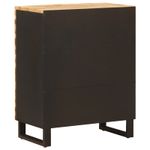 Casa si Gradina - Mobilier - Dulapuri si sifoniere - Dulapuri - Dulap de depozitare Maro 60 x 33,5 x 75 cm Lemn de mango solid - Infinity.ro
