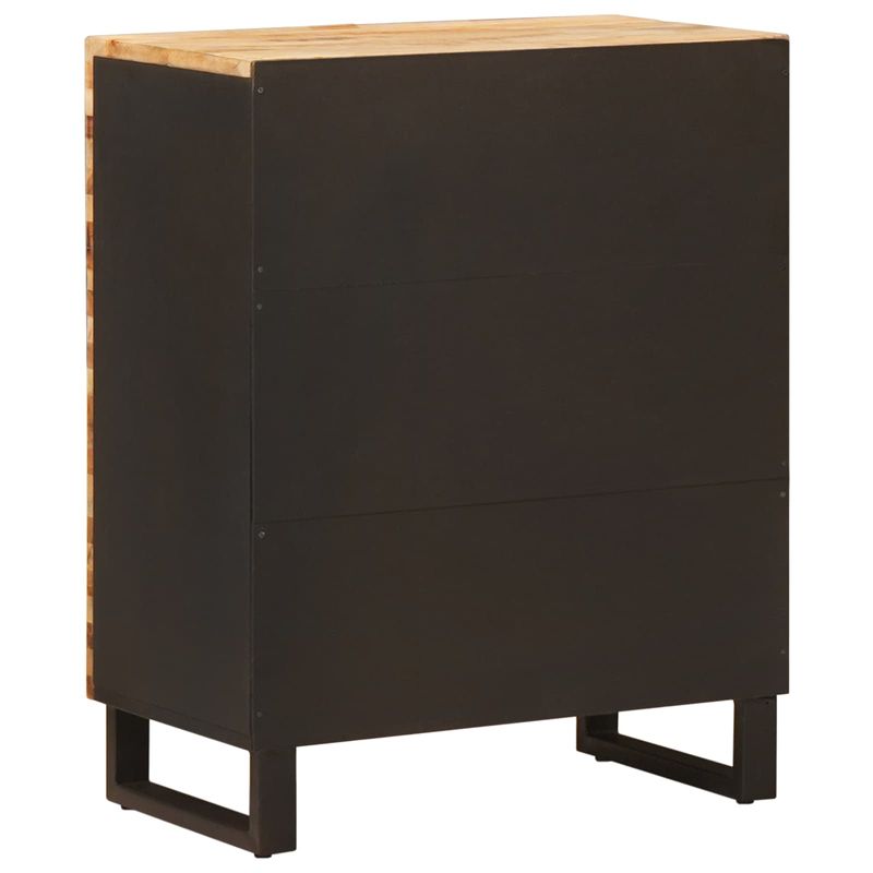 Casa si Gradina - Mobilier - Dulapuri si sifoniere - Dulapuri - Dulap de depozitare Maro 60 x 33,5 x 75 cm Lemn de mango solid - Infinity.ro