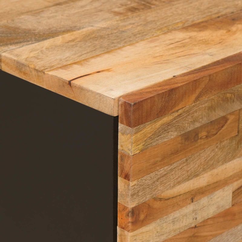 Casa si Gradina - Mobilier - Dulapuri si sifoniere - Dulapuri - Dulap de depozitare Maro 60 x 33,5 x 75 cm Lemn de mango solid - Infinity.ro