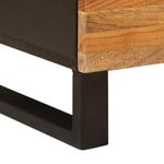 Casa si Gradina - Mobilier - Dulapuri si sifoniere - Dulapuri - Dulap de depozitare Maro 60 x 33,5 x 75 cm Lemn de mango solid - Infinity.ro
