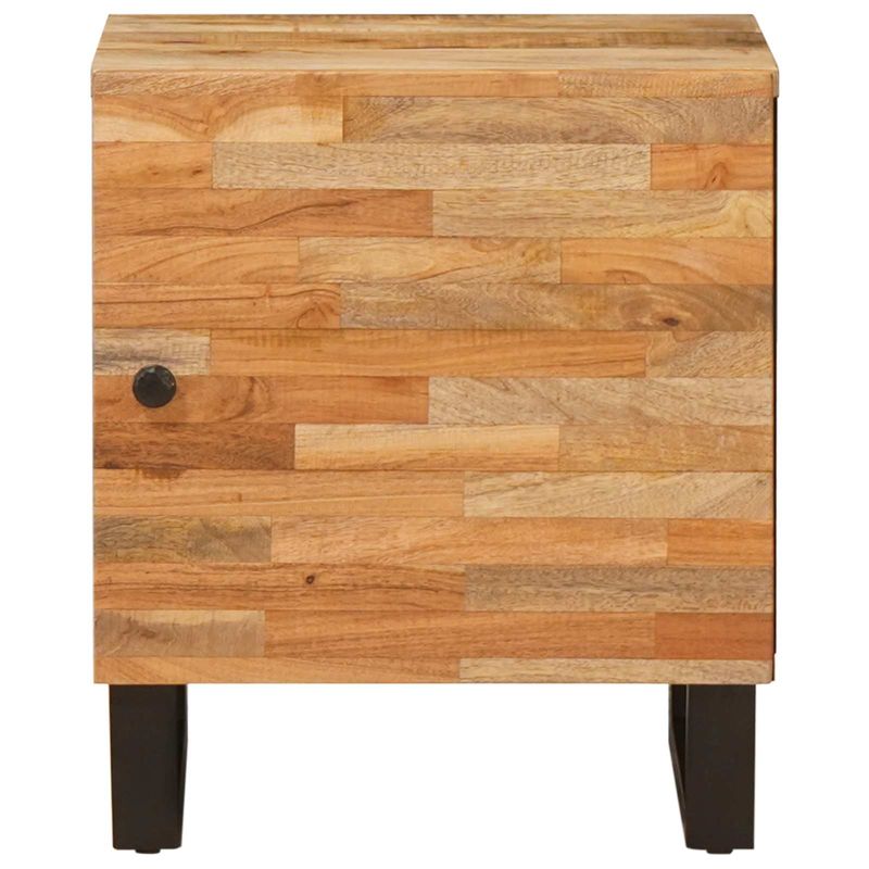 Casa si Gradina - Mobilier - Comode si corpuri - Noptiere - Dulap de noapte Maro 40 x 33,5 x 46 cm Lemn de mango solid - Infinity.ro