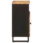 Casa si Gradina - Mobilier - Dulapuri si sifoniere - Dulapuri - Dulap lateral cu usa Maro 60 x 33,5 x 75 cm Lemn de mango solid - Infinity.ro