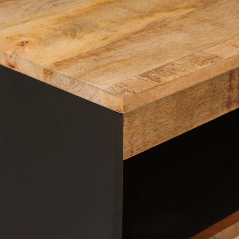 Casa si Gradina - Mobilier - Dulapuri si sifoniere - Dulapuri - Dulap lateral cu usa Maro 60 x 33,5 x 75 cm Lemn de mango solid - Infinity.ro