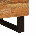Casa si Gradina - Mobilier - Dulapuri si sifoniere - Dulapuri - Dulap lateral cu usa Maro 60 x 33,5 x 75 cm Lemn de mango solid - Infinity.ro