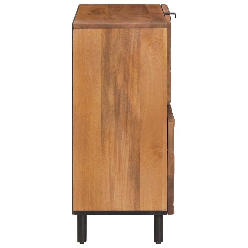 Casa si Gradina - Mobilier - Dulapuri si sifoniere - Dulapuri - Bufet Finisaj Acacia Maro 80 x 33,5 x 75 cm Lemn de mango solid - Infinity.ro