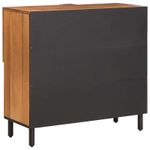 Casa si Gradina - Mobilier - Dulapuri si sifoniere - Dulapuri - Bufet Finisaj Acacia Maro 80 x 33,5 x 75 cm Lemn de mango solid - Infinity.ro