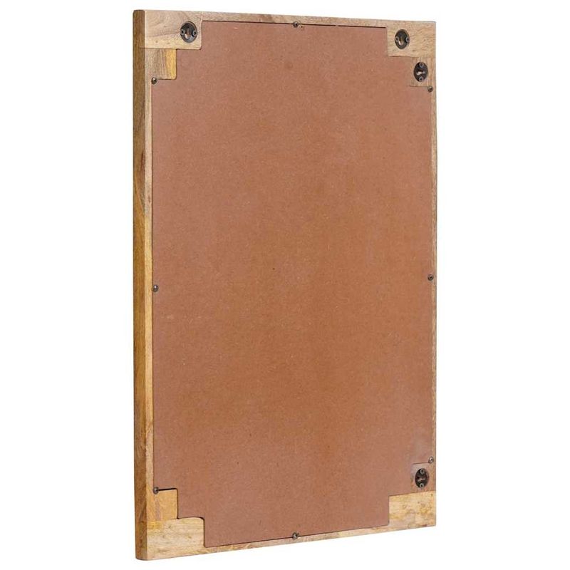 Casa si Gradina - Mobilier - Mobilier baie - Oglinzi baie - Oglinda pentru baie Maro 50 x 70 x 3 cm Lemn de mango solid - Infinity.ro