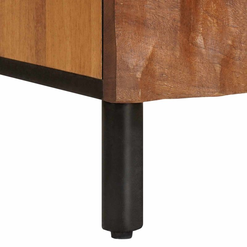 Casa si Gradina - Mobilier - Dulapuri si sifoniere - Dulapuri - Bufet Finisaj Acacia Maro 80 x 33,5 x 75 cm Lemn de mango solid - Infinity.ro