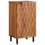 Casa si Gradina - Mobilier - Dulapuri si sifoniere - Dulapuri - Bufet Finisaj Acacia Maro 40 x 33,5 x 75 cm Lemn de mango solid - Infinity.ro