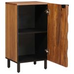 Casa si Gradina - Mobilier - Dulapuri si sifoniere - Dulapuri - Bufet Finisaj Acacia Maro 40 x 33,5 x 75 cm Lemn de mango solid - Infinity.ro