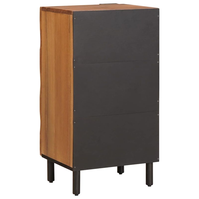 Casa si Gradina - Mobilier - Dulapuri si sifoniere - Dulapuri - Bufet Finisaj Acacia Maro 40 x 33,5 x 75 cm Lemn de mango solid - Infinity.ro