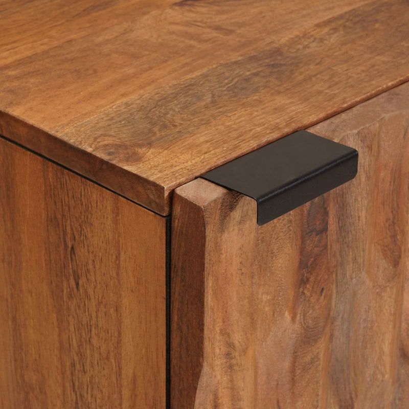 Casa si Gradina - Mobilier - Dulapuri si sifoniere - Dulapuri - Bufet Finisaj Acacia Maro 40 x 33,5 x 75 cm Lemn de mango solid - Infinity.ro