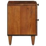 Casa si Gradina - Mobilier - Comode si corpuri - Noptiere - Dulap de noapte cu sertar 2 pcs Maro 40 x 33,5 x 46 cm - Infinity.ro