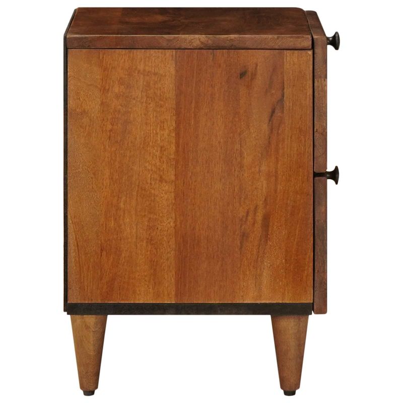 Casa si Gradina - Mobilier - Comode si corpuri - Noptiere - Dulap de noapte cu sertar 2 pcs Maro 40 x 33,5 x 46 cm - Infinity.ro