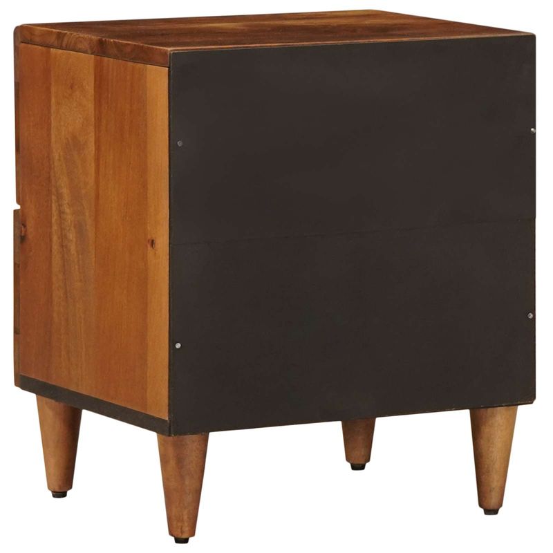 Casa si Gradina - Mobilier - Comode si corpuri - Noptiere - Dulap de noapte cu sertar 2 pcs Maro 40 x 33,5 x 46 cm - Infinity.ro