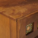 Casa si Gradina - Mobilier - Comode si corpuri - Noptiere - Dulap de noapte cu sertar 2 pcs Maro 40 x 33,5 x 46 cm - Infinity.ro