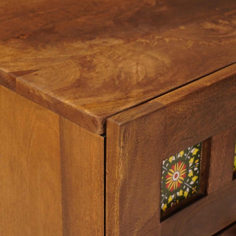 Casa si Gradina - Mobilier - Comode si corpuri - Noptiere - Dulap de noapte cu sertar 2 pcs Maro 40 x 33,5 x 46 cm - Infinity.ro