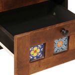 Casa si Gradina - Mobilier - Comode si corpuri - Noptiere - Dulap de noapte cu sertar 2 pcs Maro 40 x 33,5 x 46 cm - Infinity.ro