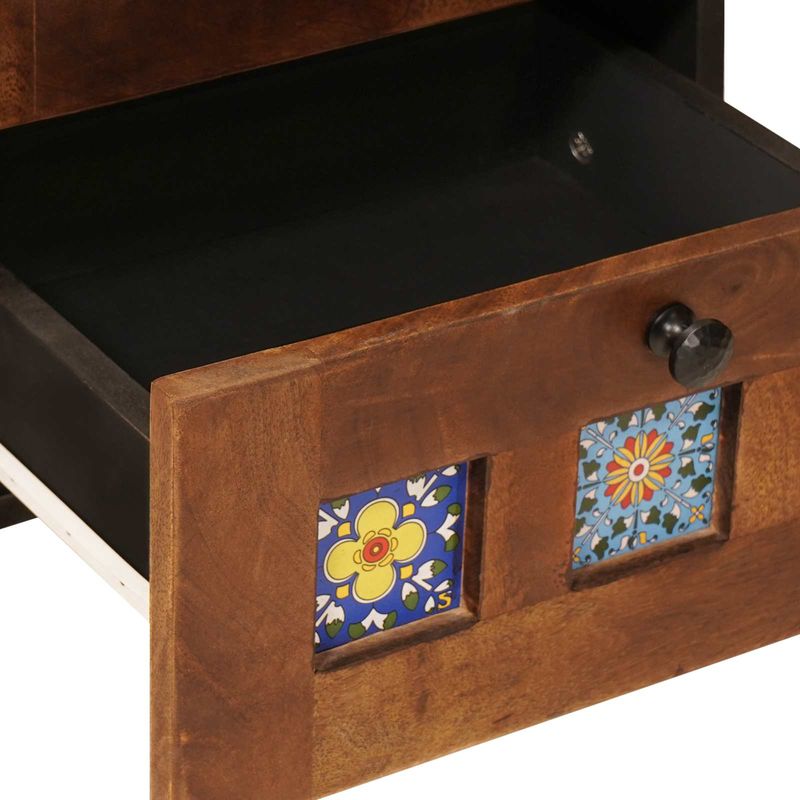 Casa si Gradina - Mobilier - Comode si corpuri - Noptiere - Dulap de noapte cu sertar 2 pcs Maro 40 x 33,5 x 46 cm - Infinity.ro