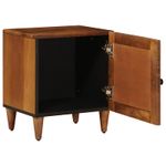 Casa si Gradina - Mobilier - Comode si corpuri - Noptiere - Dulap de noapte 2 pcs Maro 40 x 33,5 x 46 cm - Infinity.ro