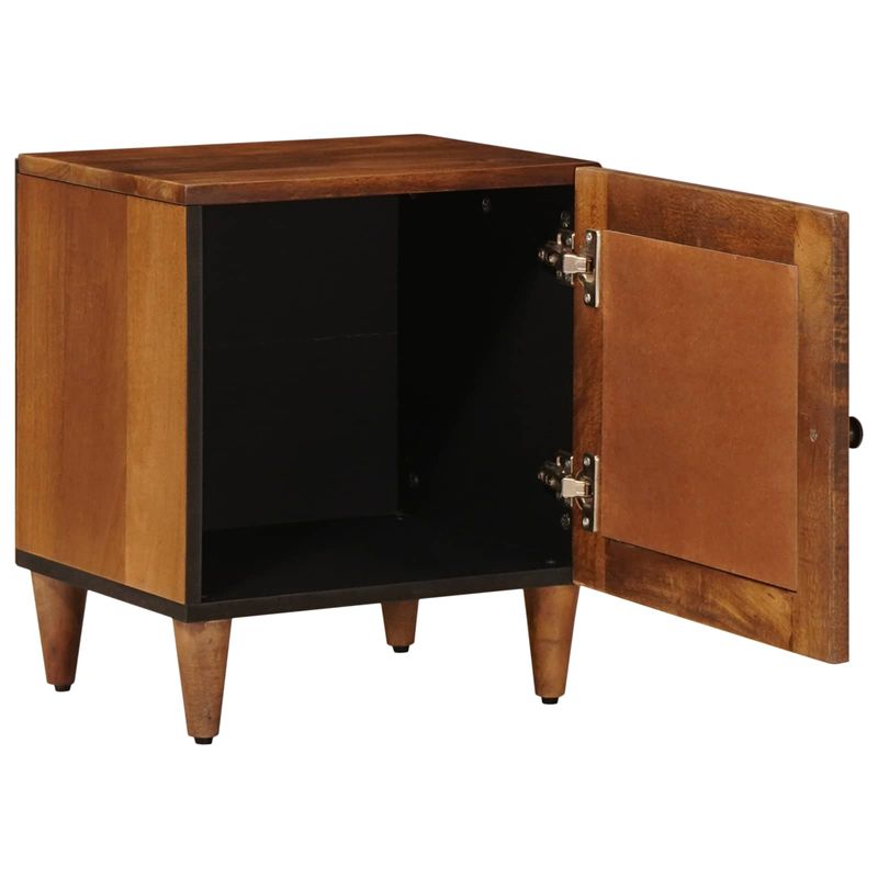 Casa si Gradina - Mobilier - Comode si corpuri - Noptiere - Dulap de noapte 2 pcs Maro 40 x 33,5 x 46 cm - Infinity.ro