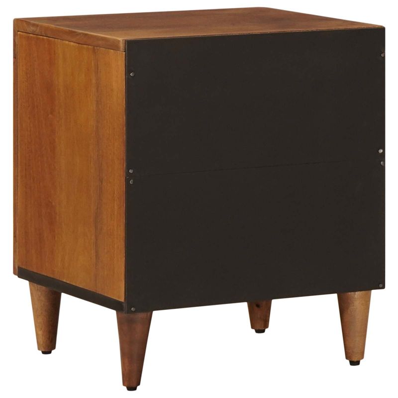 Casa si Gradina - Mobilier - Comode si corpuri - Noptiere - Dulap de noapte 2 pcs Maro 40 x 33,5 x 46 cm - Infinity.ro