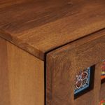 Casa si Gradina - Mobilier - Comode si corpuri - Noptiere - Dulap de noapte 2 pcs Maro 40 x 33,5 x 46 cm - Infinity.ro