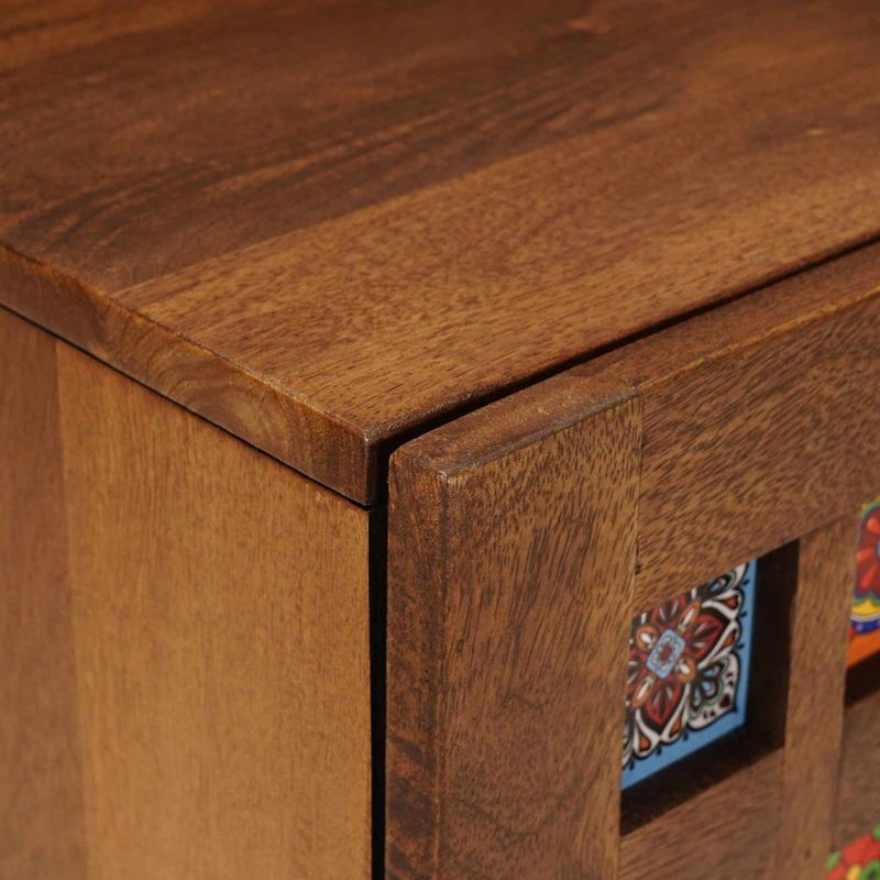 Casa si Gradina - Mobilier - Comode si corpuri - Noptiere - Dulap de noapte 2 pcs Maro 40 x 33,5 x 46 cm - Infinity.ro