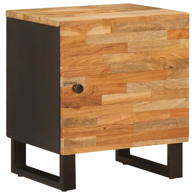 Casa si Gradina - Mobilier - Comode si corpuri - Noptiere - Dulap de noapte 2 pcs Maro 40 x 33,5 x 46 cm - Infinity.ro