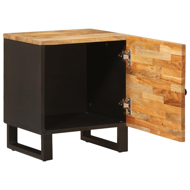 Casa si Gradina - Mobilier - Comode si corpuri - Noptiere - Dulap de noapte 2 pcs Maro 40 x 33,5 x 46 cm - Infinity.ro