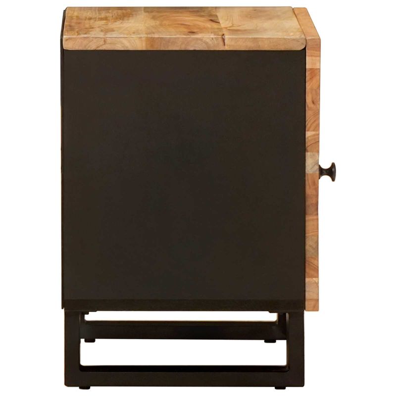Casa si Gradina - Mobilier - Comode si corpuri - Noptiere - Dulap de noapte 2 pcs Maro 40 x 33,5 x 46 cm - Infinity.ro