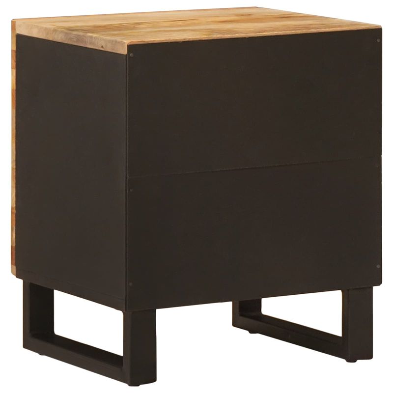 Casa si Gradina - Mobilier - Comode si corpuri - Noptiere - Dulap de noapte 2 pcs Maro 40 x 33,5 x 46 cm - Infinity.ro