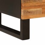 Casa si Gradina - Mobilier - Comode si corpuri - Noptiere - Dulap de noapte 2 pcs Maro 40 x 33,5 x 46 cm - Infinity.ro