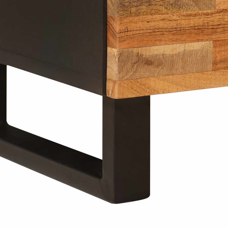 Casa si Gradina - Mobilier - Comode si corpuri - Noptiere - Dulap de noapte 2 pcs Maro 40 x 33,5 x 46 cm - Infinity.ro
