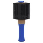 Carti si Birotica - Birotica - Articole ambalare - Filme extensibile 10 buc Negru 23 µm 10 cm x 300 m - Infinity.ro
