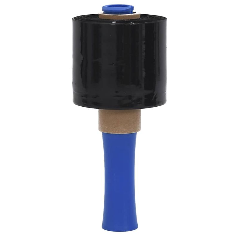 Carti si Birotica - Birotica - Articole ambalare - Filme extensibile 10 buc Negru 23 µm 10 cm x 300 m - Infinity.ro