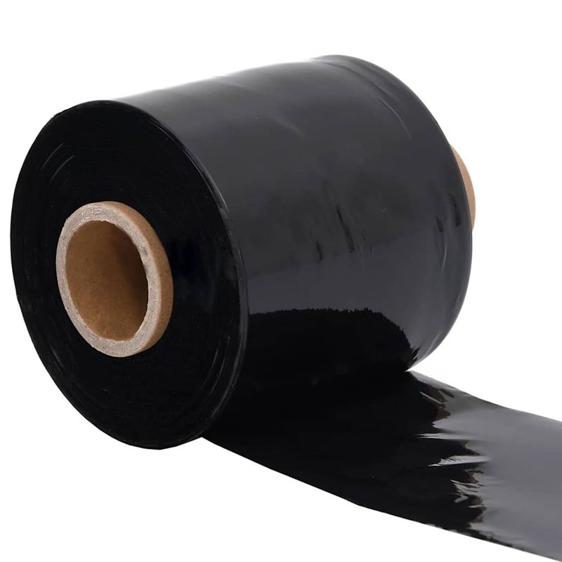 Carti si Birotica - Birotica - Articole ambalare - Filme extensibile 10 buc Negru 23 µm 10 cm x 300 m - Infinity.ro