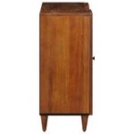 Casa si Gradina - Mobilier - Dulapuri si sifoniere - Dulapuri - Bufet cu raft castan 90 x 33,5 x 75 cm Lemn de mango solid - Infinity.ro