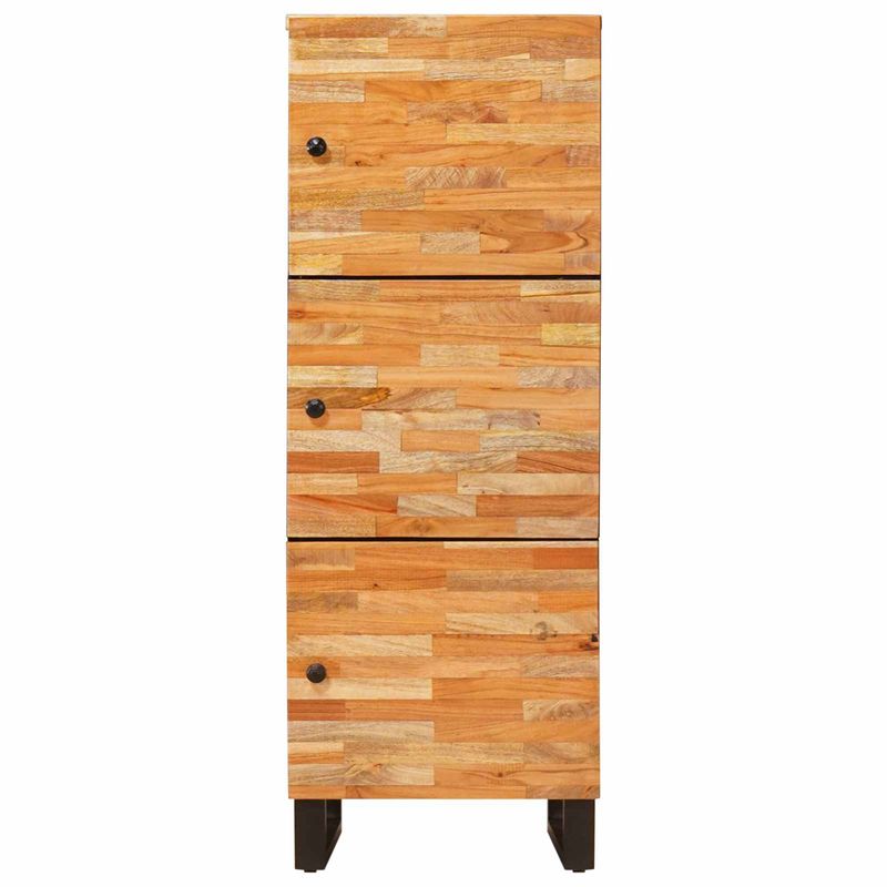 Casa si Gradina - Mobilier - Dulapuri si sifoniere - Dulapuri - Buffet de depozitare cu raft cu usa Maro 40 x 33,5 x 110 cm - Infinity.ro
