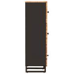 Casa si Gradina - Mobilier - Dulapuri si sifoniere - Dulapuri - Buffet de depozitare cu raft cu usa Maro 40 x 33,5 x 110 cm - Infinity.ro